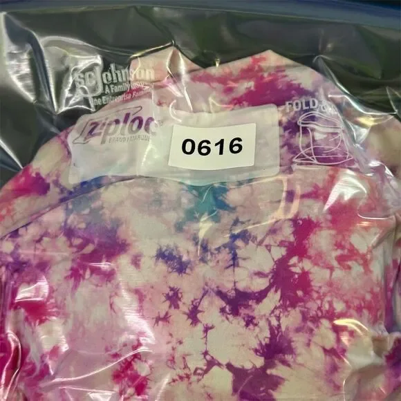 Torrid Women's Plus Size Tie-Dye Tankini Top Peplum Style Size 3X - Picture 11 of 11